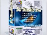 DJ Studio Pro 9 – Chỉnh sửa và mix nhạc chuyên nghiệp 